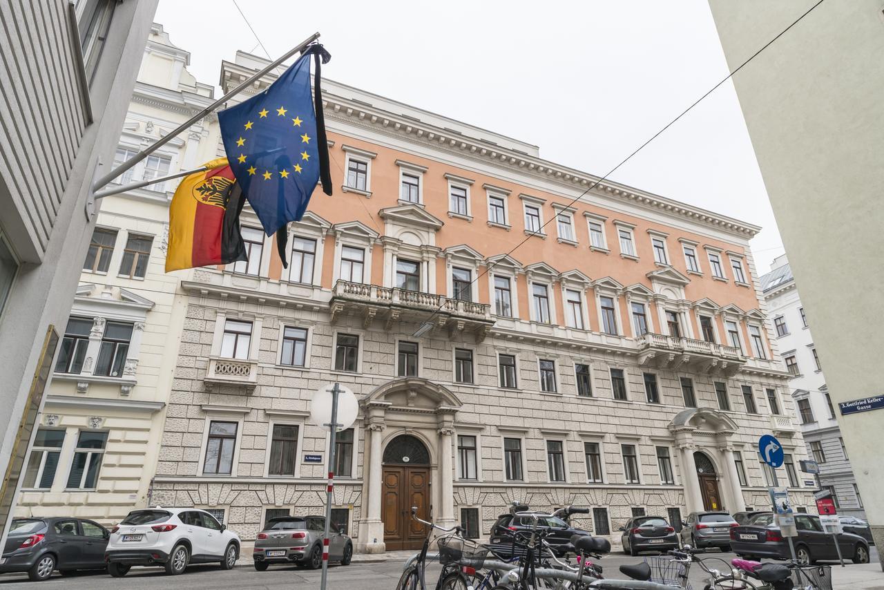 Palais Kronprinz Rudolf By Welcome2Wien Eksteriør bilde